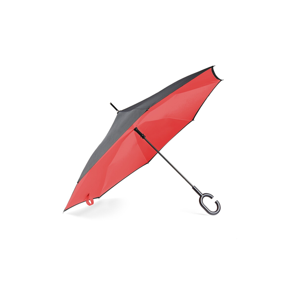 Parasol REVERS - czerwony 37041-04