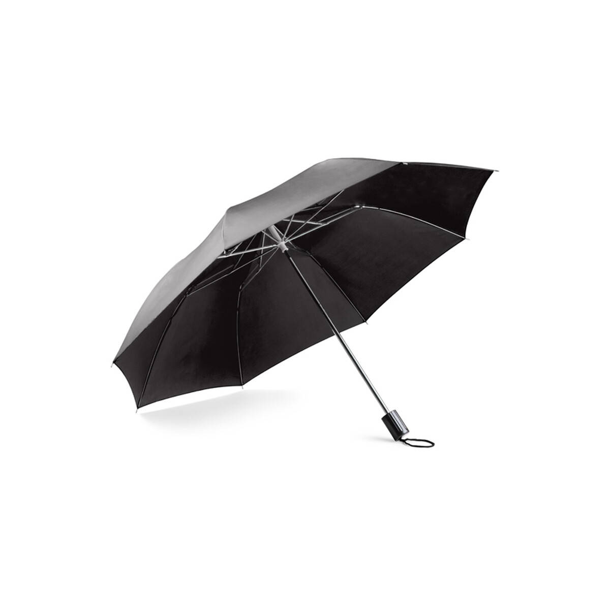 Parasol SAMER składany - czarny 37016-02