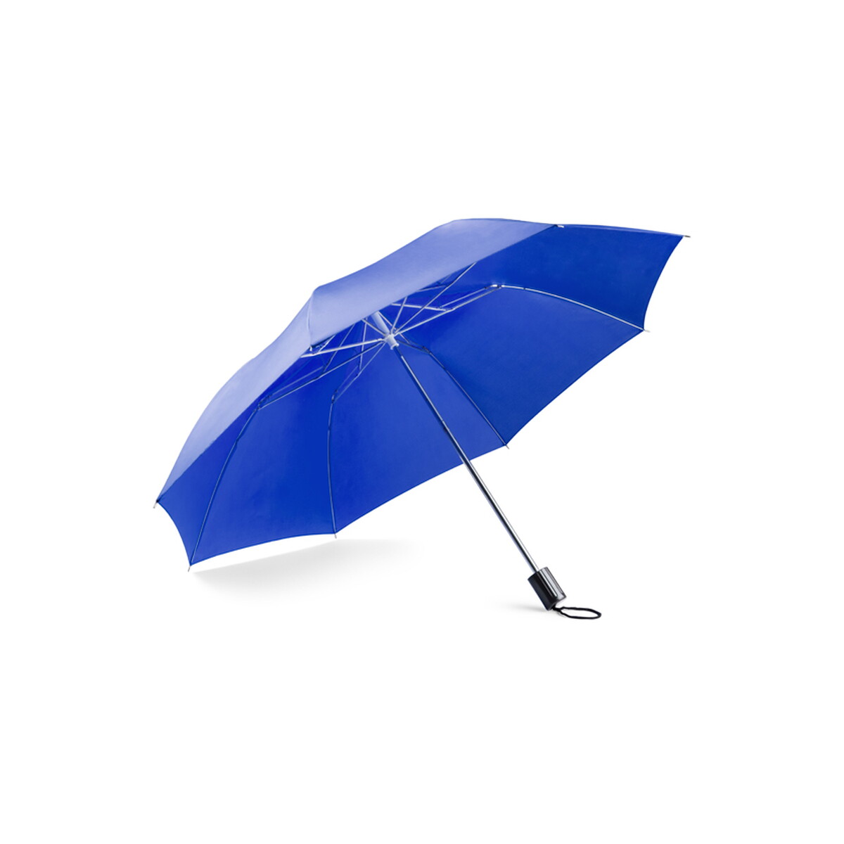 Parasol SAMER składany - niebieski 37016-03