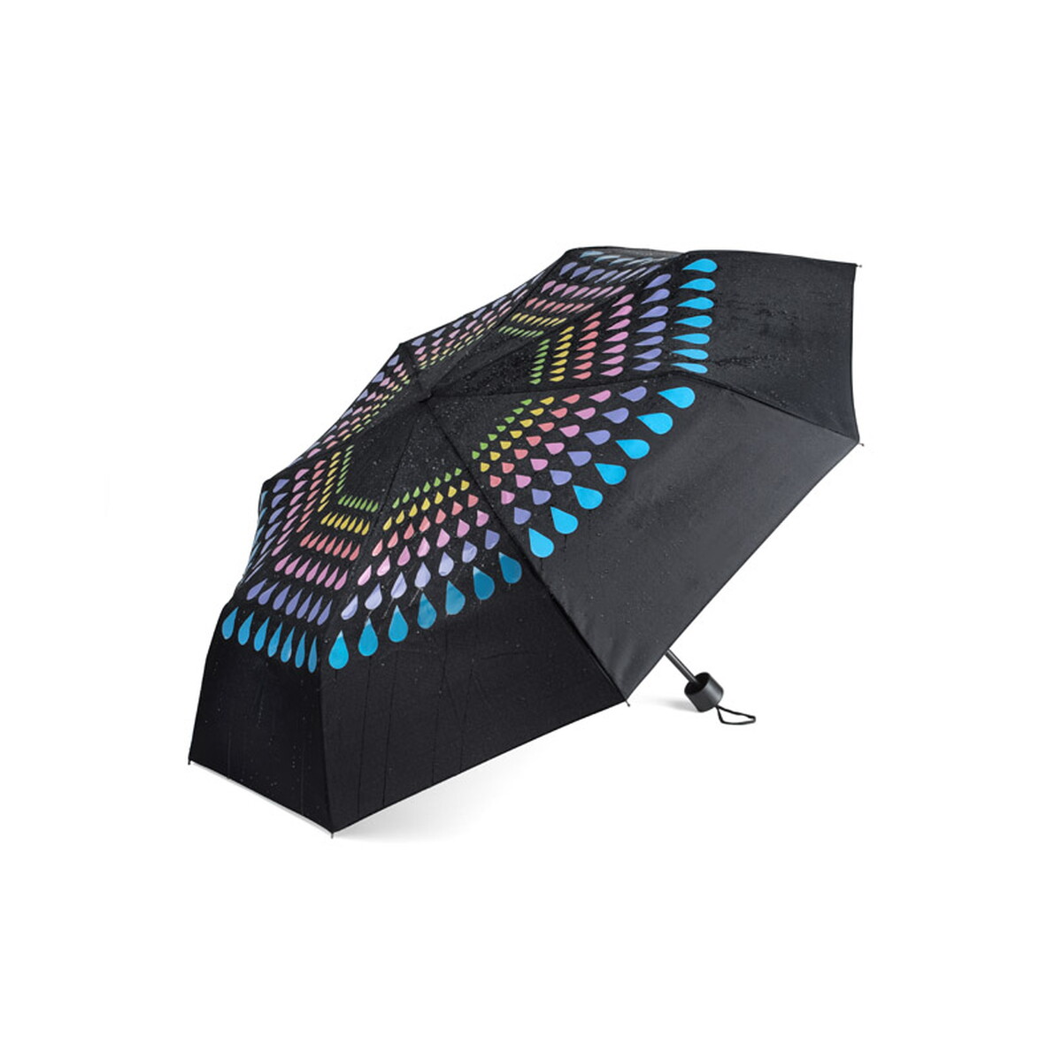 Parasol zmieniający kolor CROPLA - czarny 37049