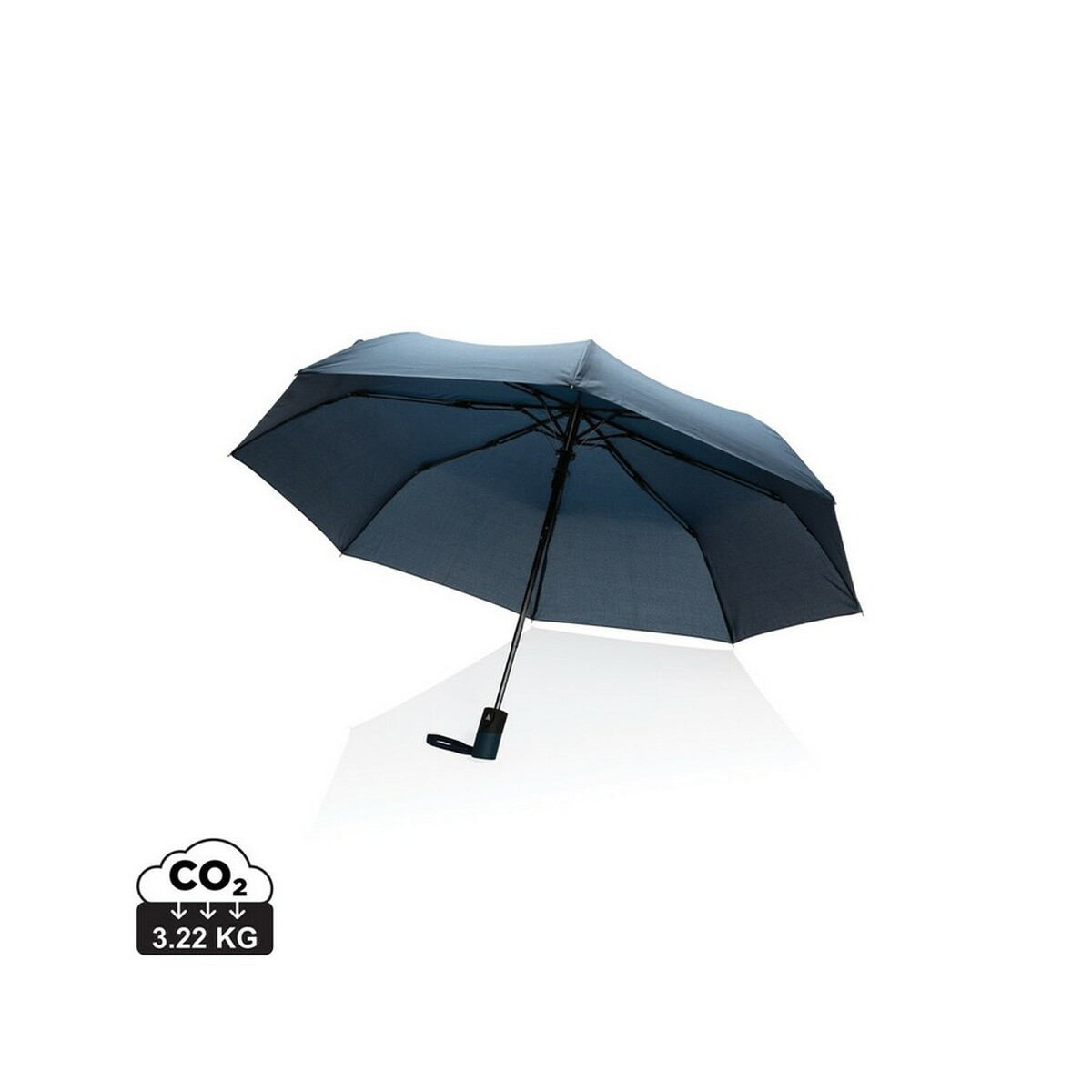 Mały parasol automatyczny 21" Impact AWARE™ rPET - niebieski P850.595_S_0