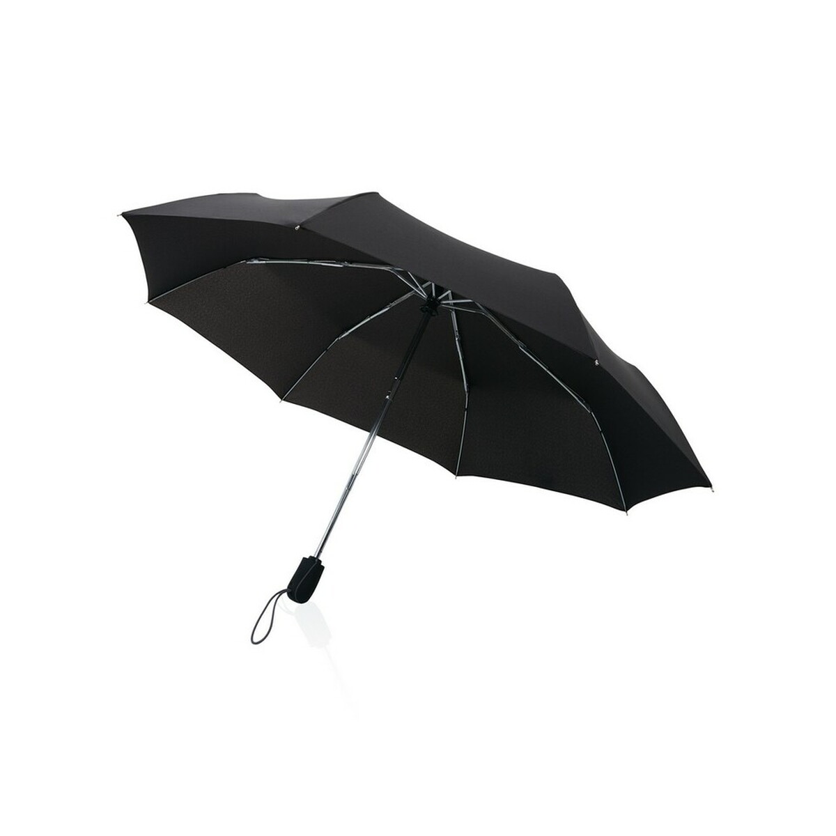 Parasol automatyczny 21" Swiss Peak Traveller AWARE™ - czarny P850.481__B_1