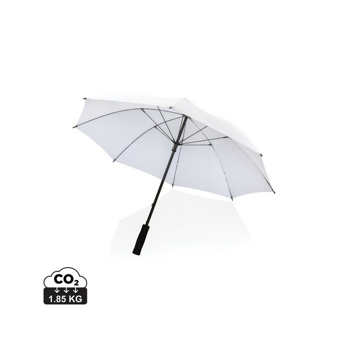 Parasol sztormowy 23" Impact AWARE™ rPET - biały P850.623_S_0