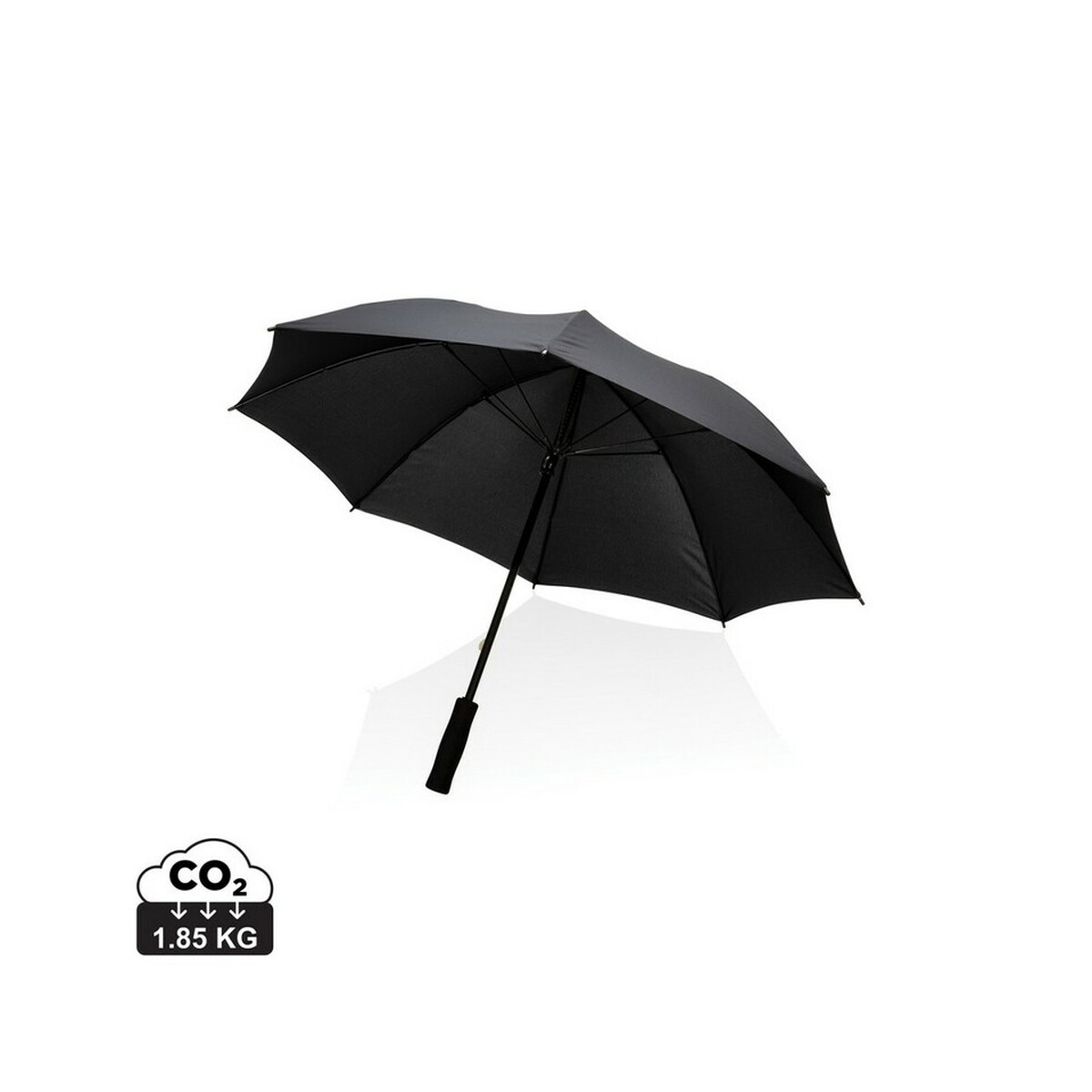 Parasol sztormowy 23" Impact AWARE™ rPET - czarny P850.621_S_0