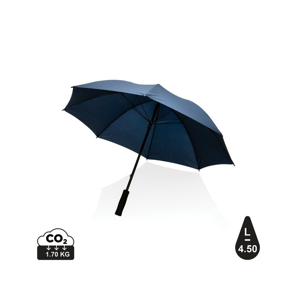 Parasol sztormowy 23" Impact AWARE™ rPET - niebieski P850.625_S_0