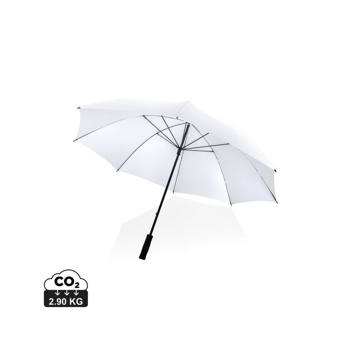 Parasol sztormowy 30" Impact AWARE™ rPET - biały P850.693_S_0