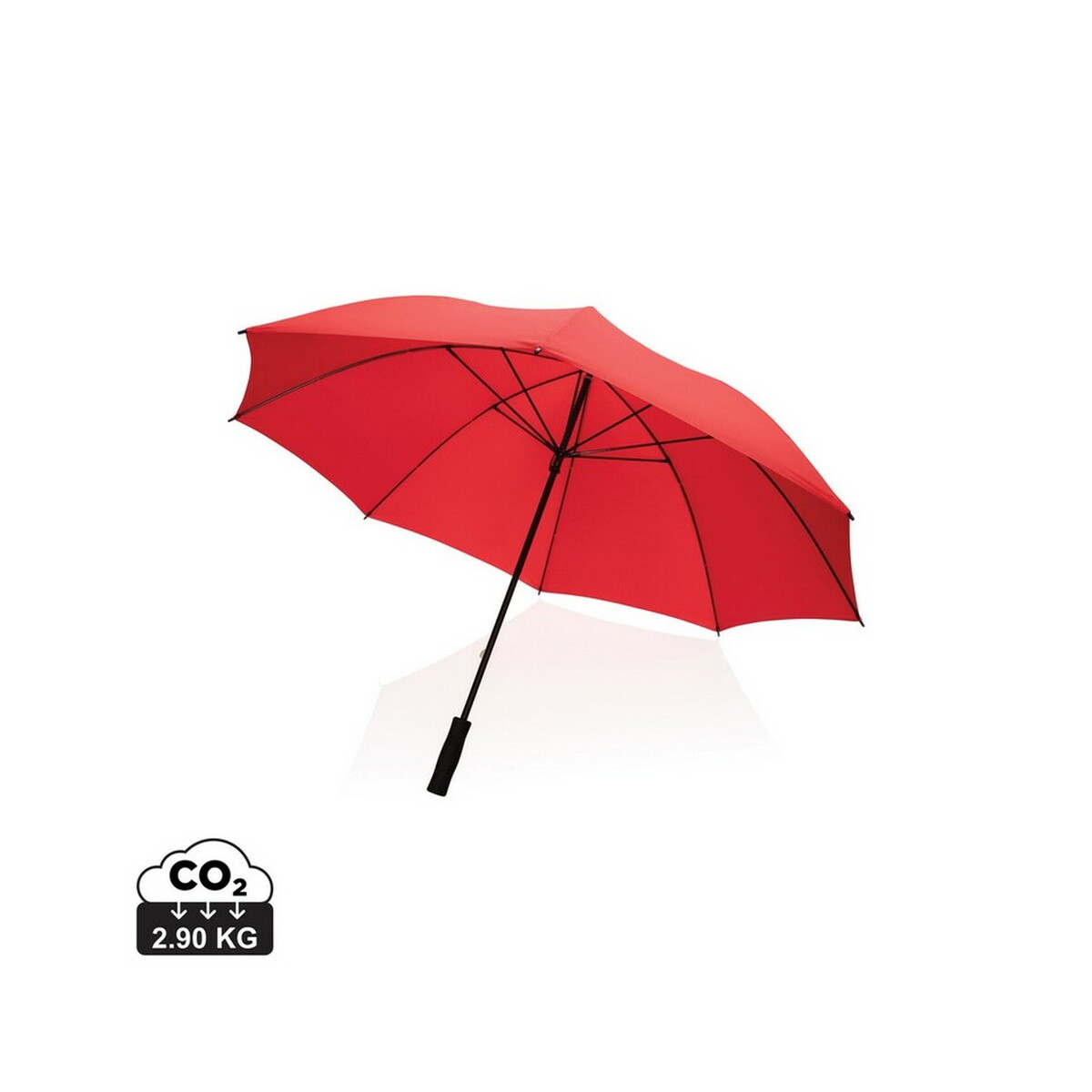 Parasol sztormowy 30" Impact AWARE™ rPET - czerwony P850.694_S_0