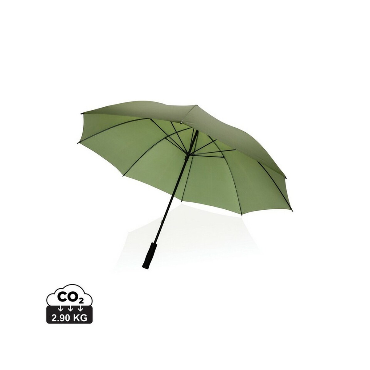 Parasol sztormowy 30" Impact AWARE™ rPET - zielony P850.697_S_0