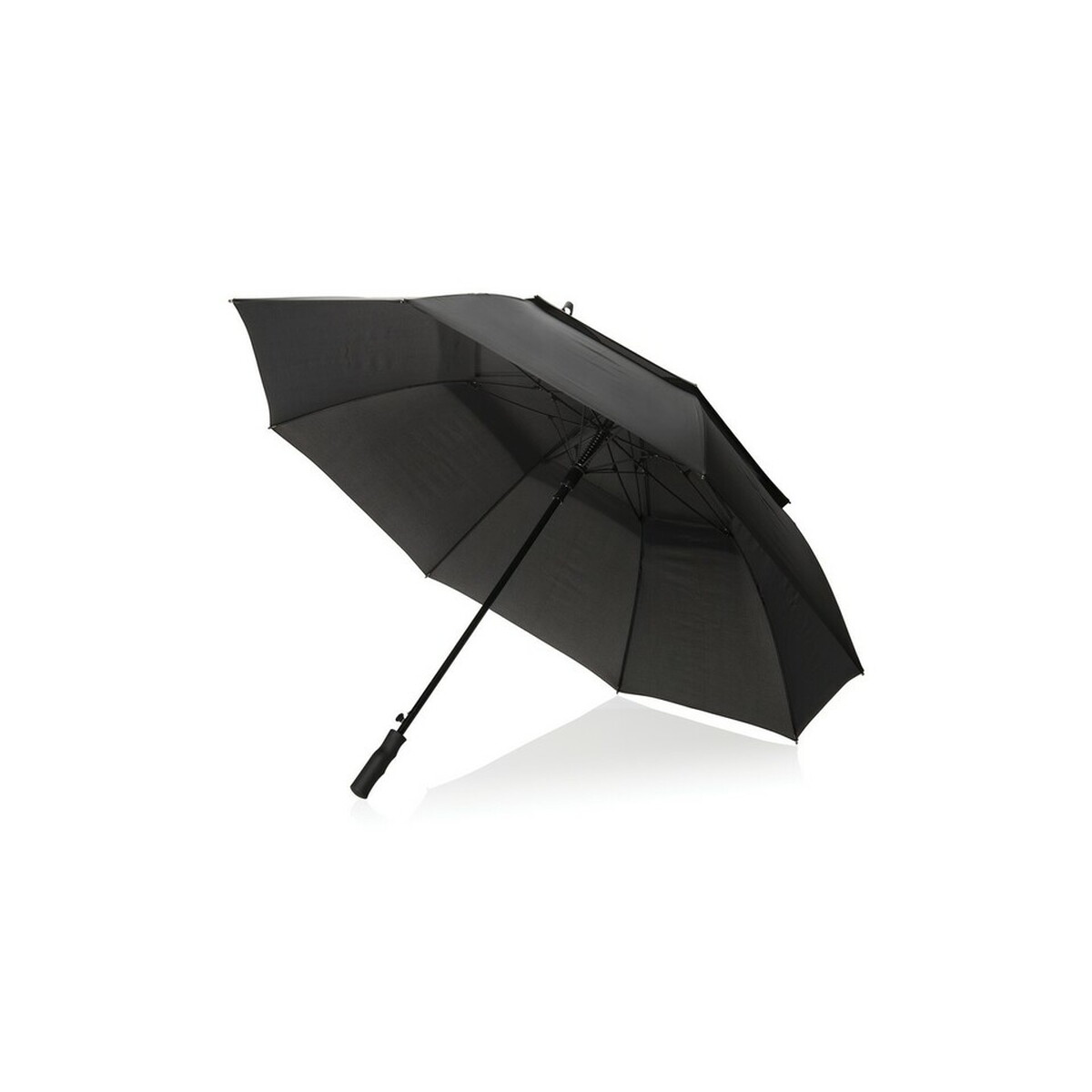Parasol sztormowy 30" Swiss Peak Tornado AWARE™ - czarny P850.441__B_1