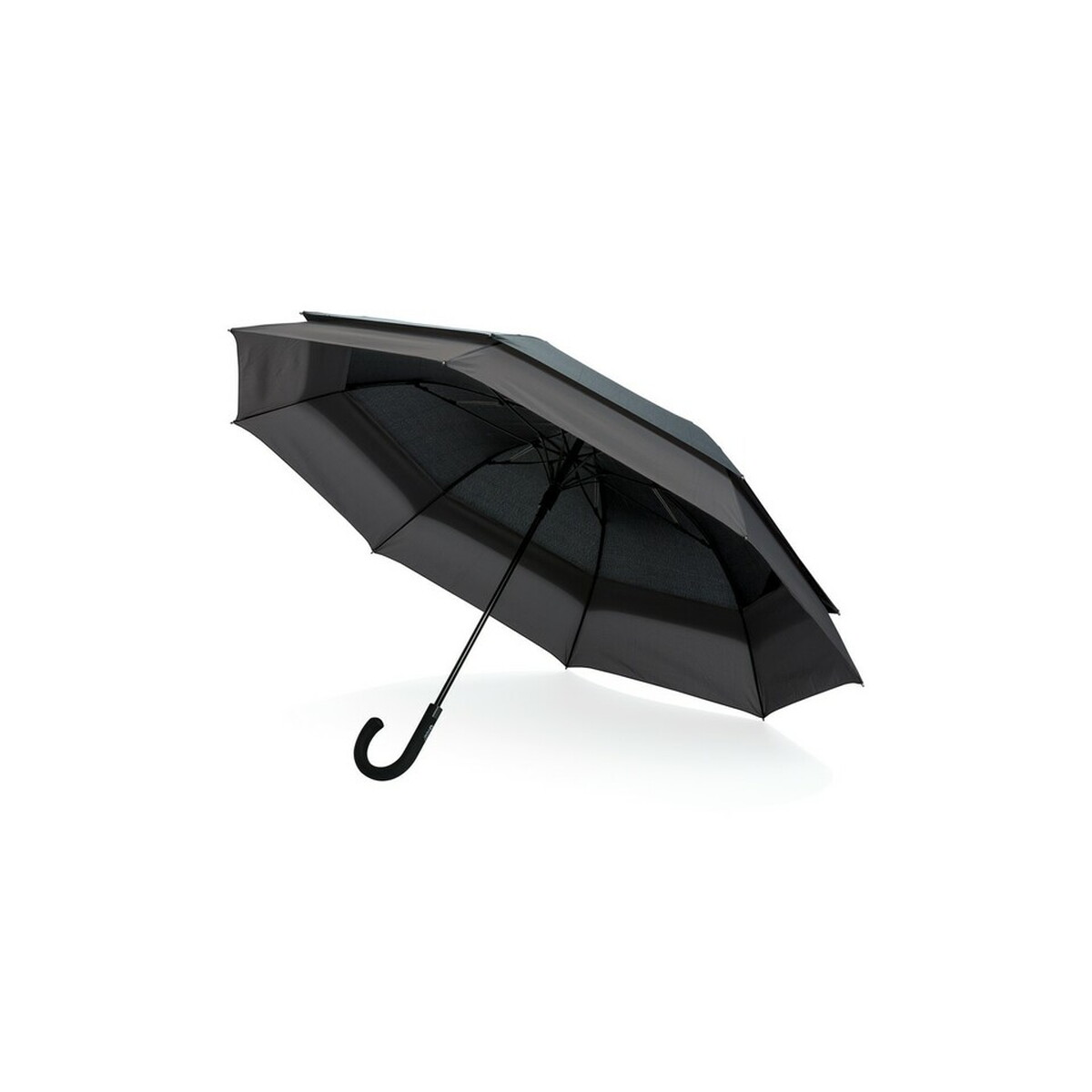 Rozszerzalny parasol 23"/27" Swiss Peak AWARE™ - czarny P850.451__B_1
