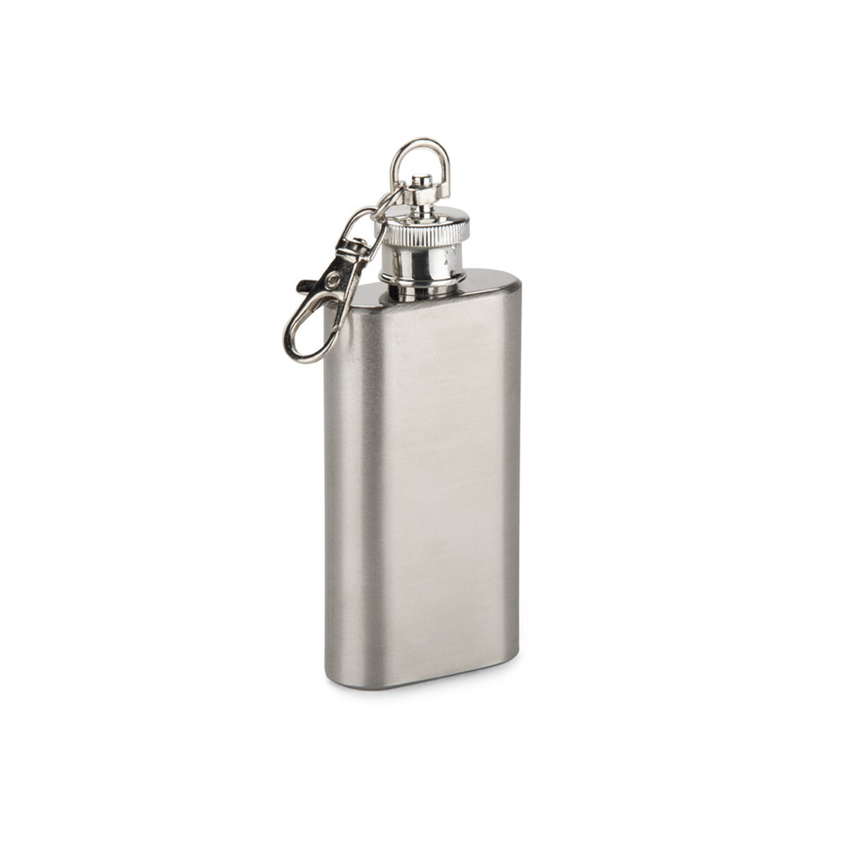 Brelok piersiówka FLASIK 50 ml - srebrna 17923-00