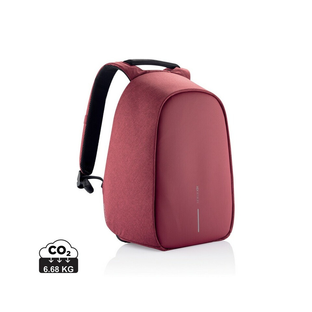 Bobby Hero Regular plecak chroniący przed kieszonkowcami - czerwony P705.294_S_0
