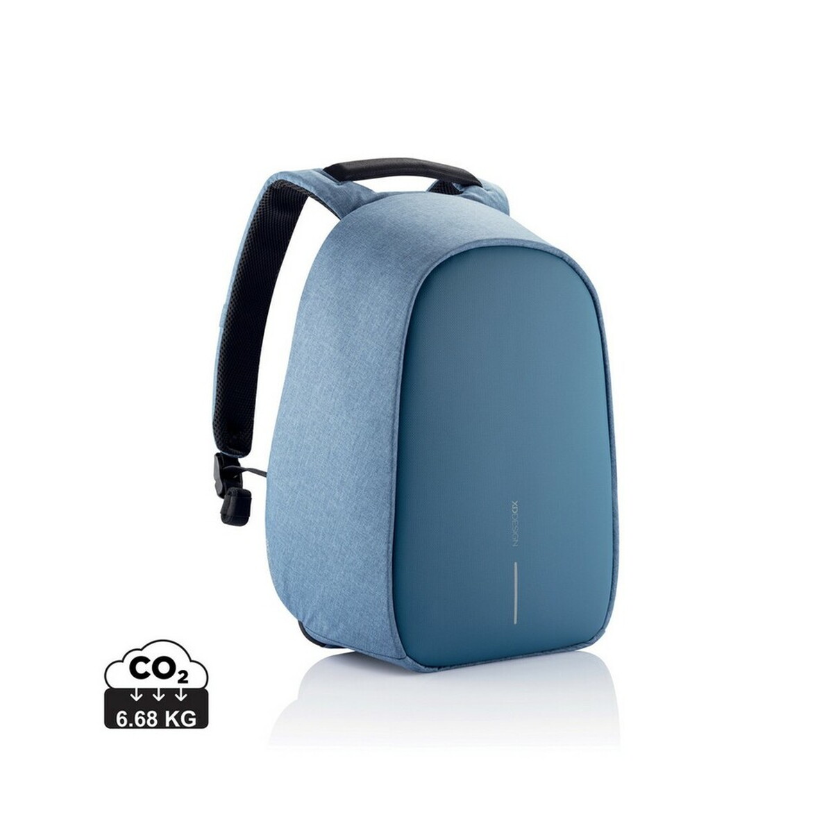 Bobby Hero Regular plecak chroniący przed kieszonkowcami - niebieski P705.299_S_0