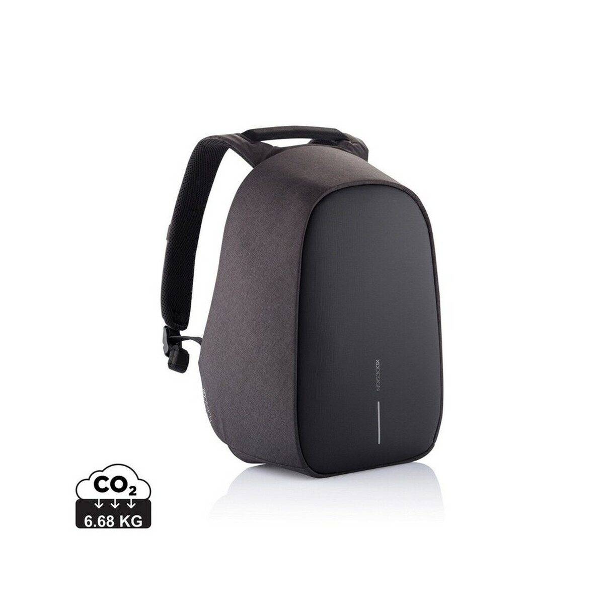 Bobby Hero Regular plecak chroniący przed kieszonkowcami - szary P705.291_S_0