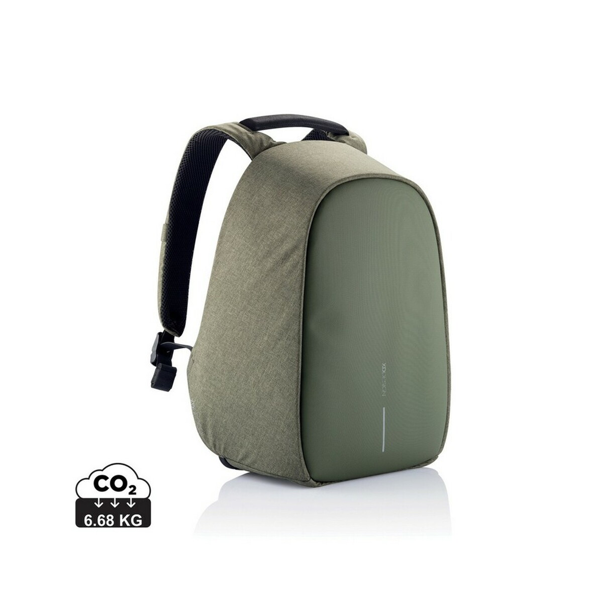 Bobby Hero Regular plecak chroniący przed kieszonkowcami - zielony P705.297_S_0