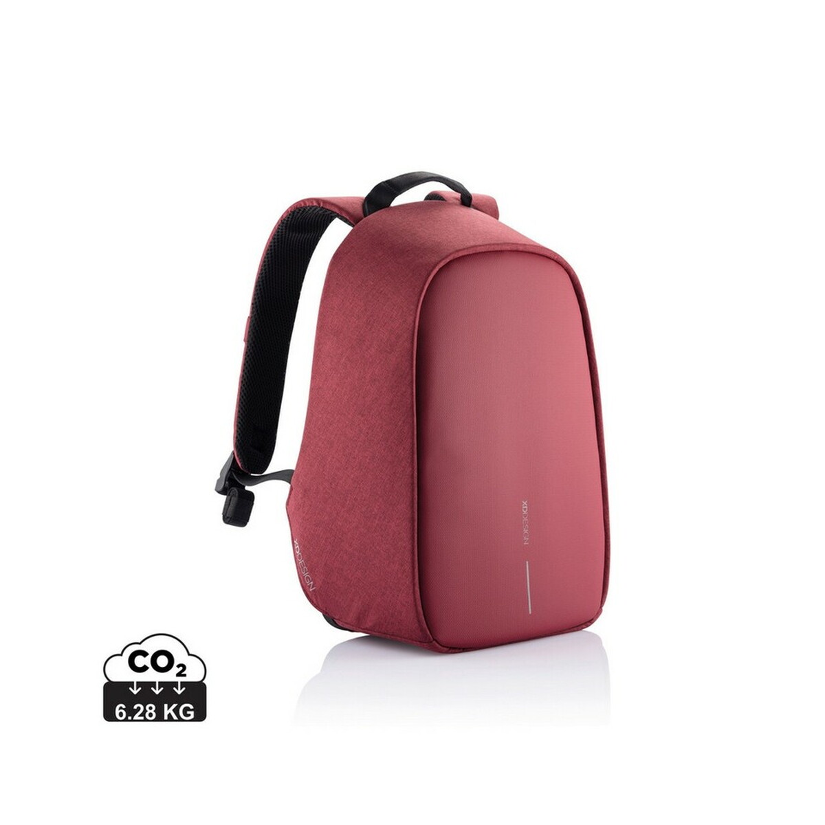 Bobby Hero Small plecak chroniący przed kieszonkowcami - czerwony P705.704_S_0