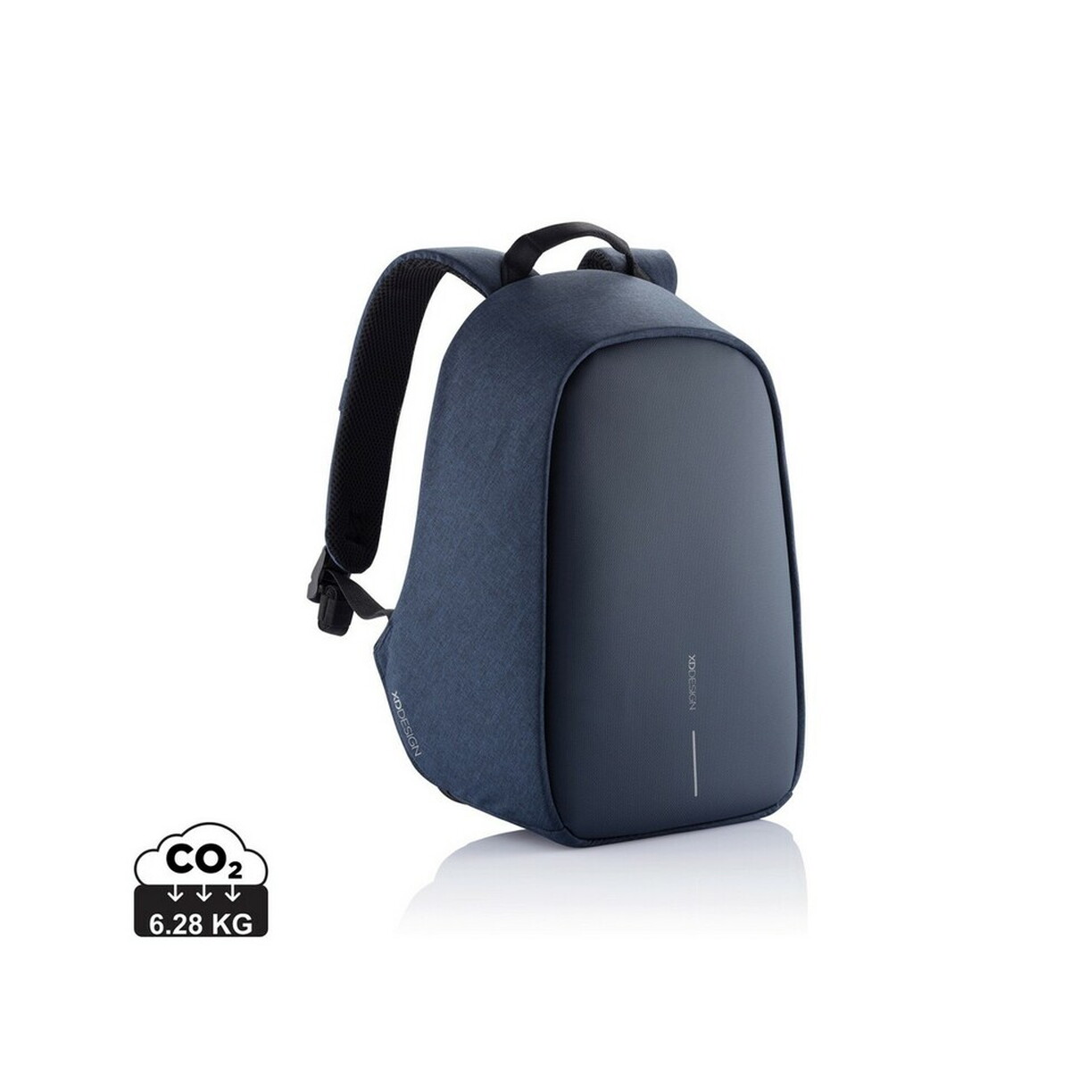Bobby Hero Small plecak chroniący przed kieszonkowcami - niebieski P705.705_S_0