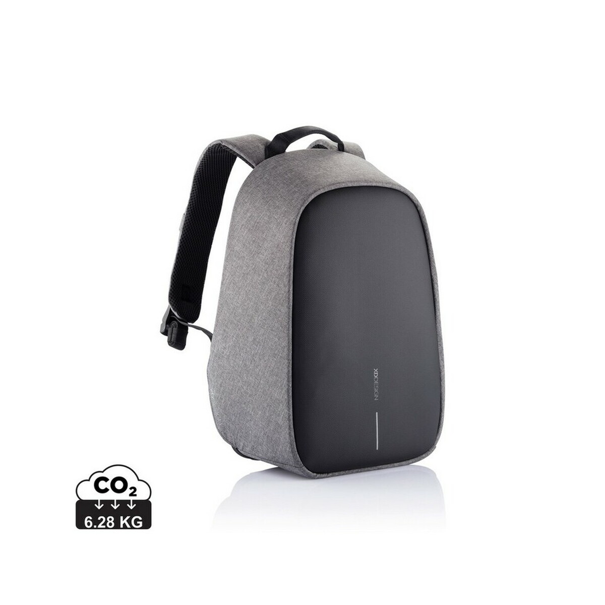 Bobby Hero Small plecak chroniący przed kieszonkowcami - szary P705.702_S_0