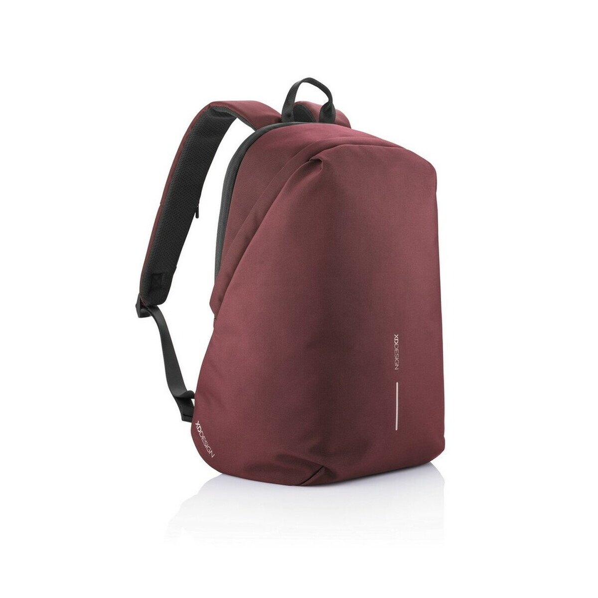 Bobby Soft plecak chroniący przed kieszonkowcami - czerwony P705.794__B_1
