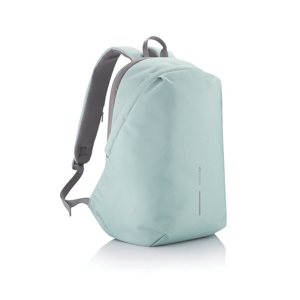 Bobby Soft plecak chroniący przed kieszonkowcami - zielony P705.797__B_1