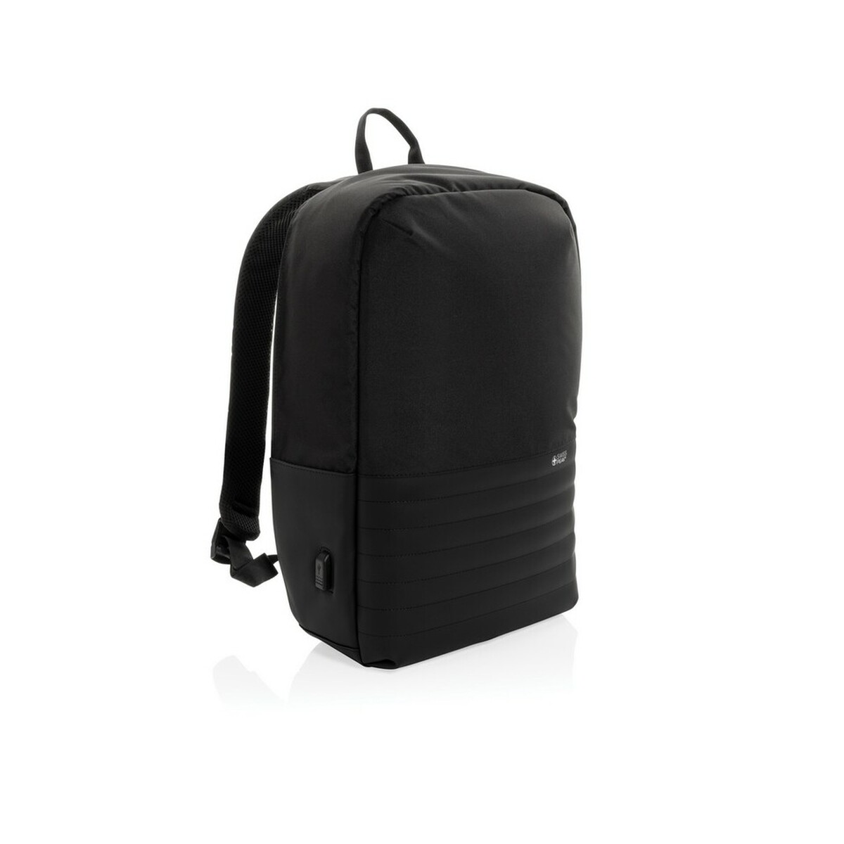 Plecak chroniący przed kieszonkowcami Swiss Peak AWARE™ RPET - czarny P763.131__B_1