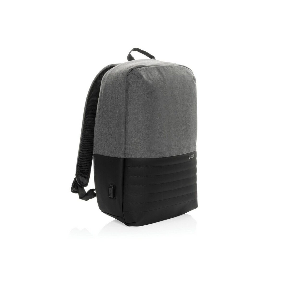 Plecak chroniący przed kieszonkowcami Swiss Peak AWARE™ RPET - szary P763.132__B_1