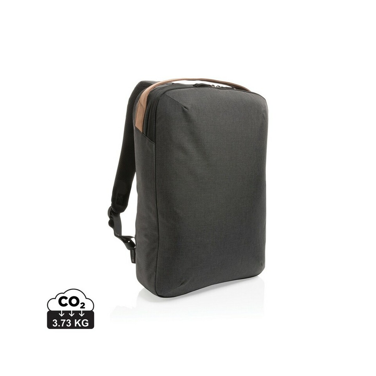 Plecak na laptopa 15,6" AWARE™ RPET - czarny P762.911_S_0