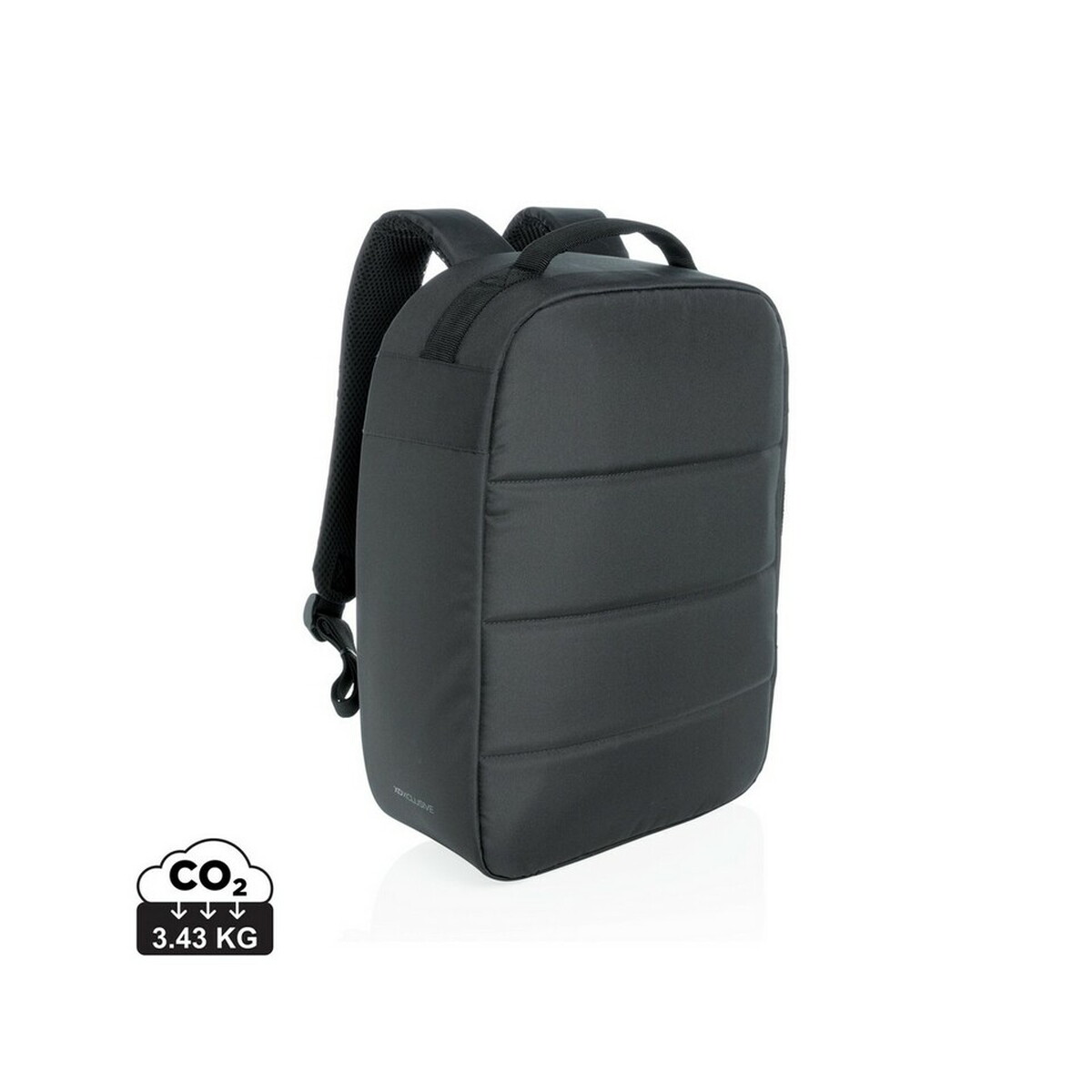 Plecak na laptopa 15,6" Impact AWARE™ RPET - czarny P762.001_S_0