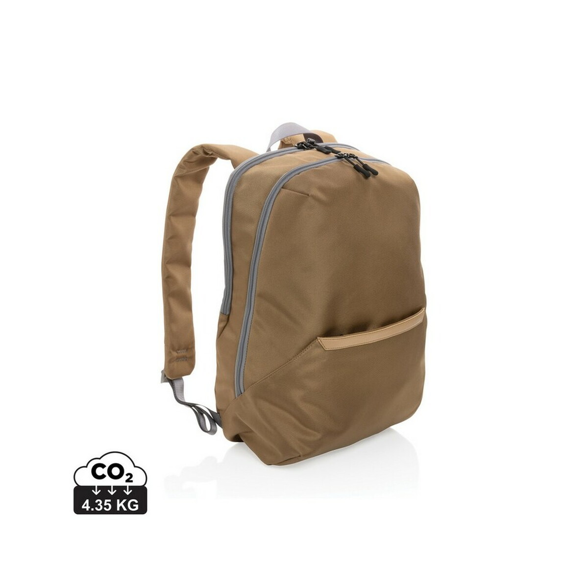 Plecak na laptopa 15.6" Impact AWARE™ RPET - khaki P762.829_S_0