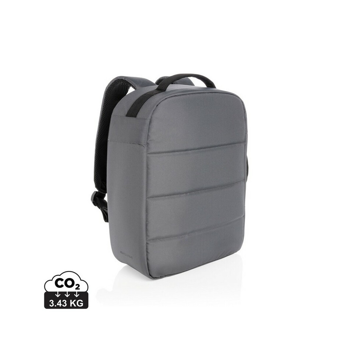 Plecak na laptopa 15,6" Impact AWARE™ RPET - szary P762.002_S_0