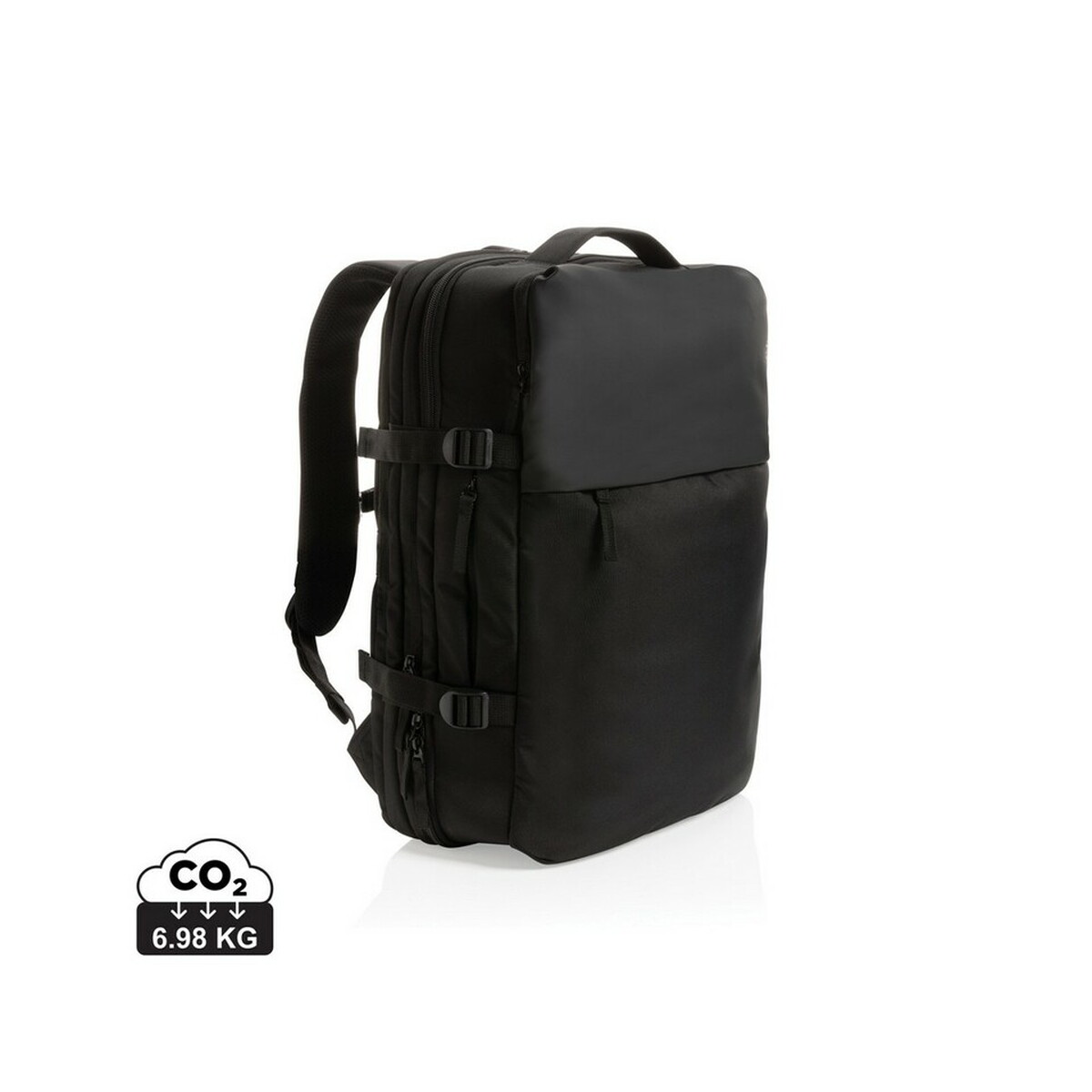 Plecak na laptopa 15,6" Swiss Peak AWARE™ RPET - czarny P762.791_S_0