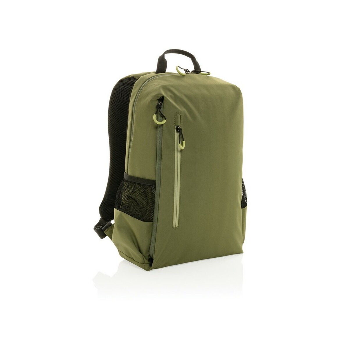 Plecak na laptopa 15,6" Swiss Peak Lima Impact AWARE™, ochrona RFID - zielony P763.157__B_1