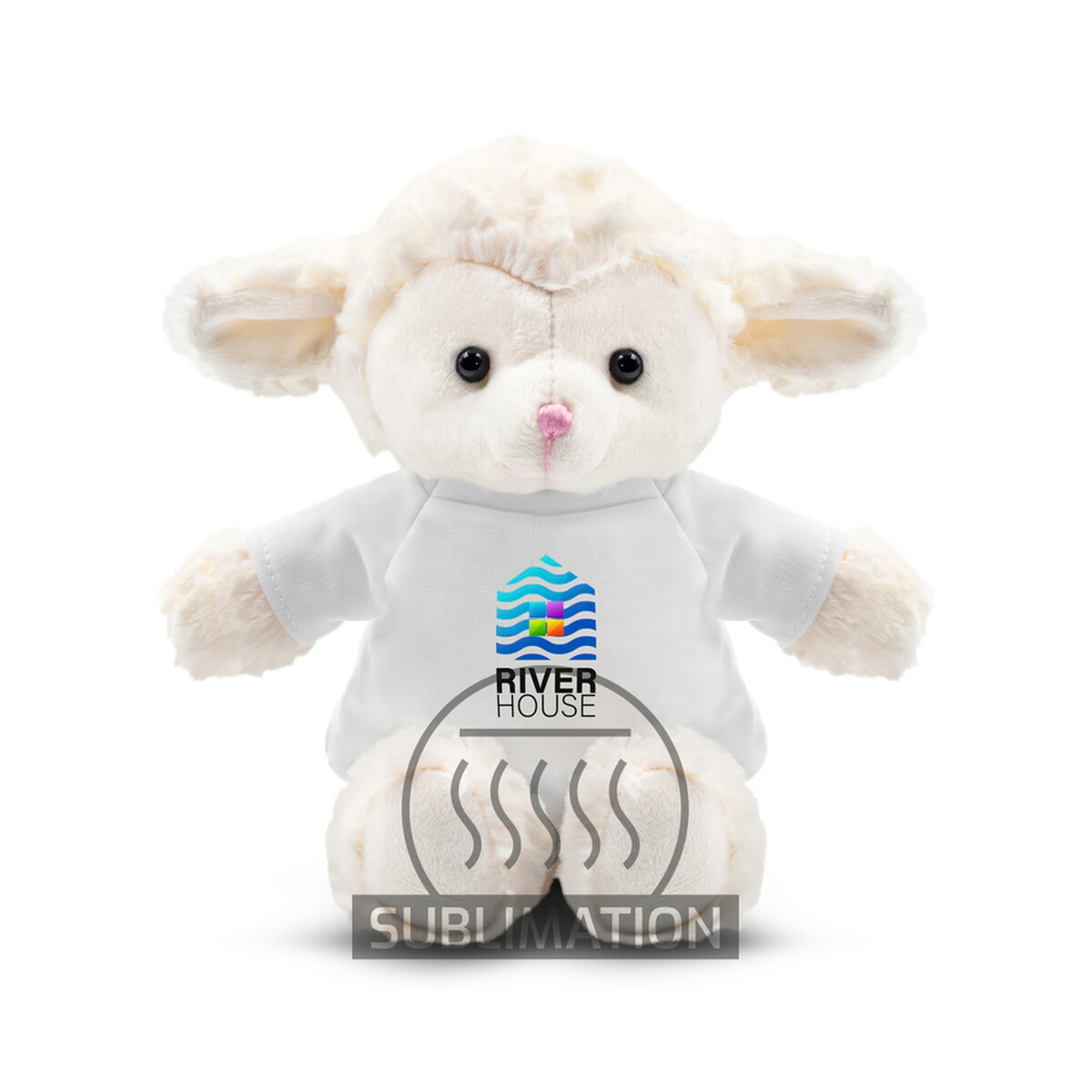 Pluszowa owca | Meady - biała HE788-02_AAA00