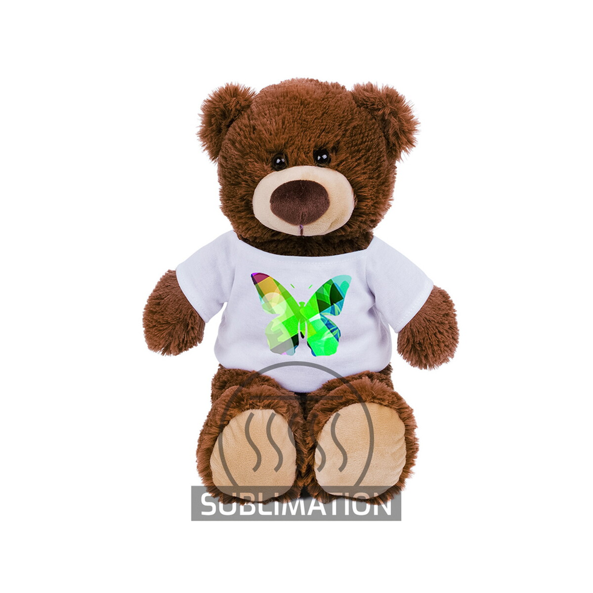 Pluszowy miś | Bernie Brown Junior - brązowy HE310-16_AAA00