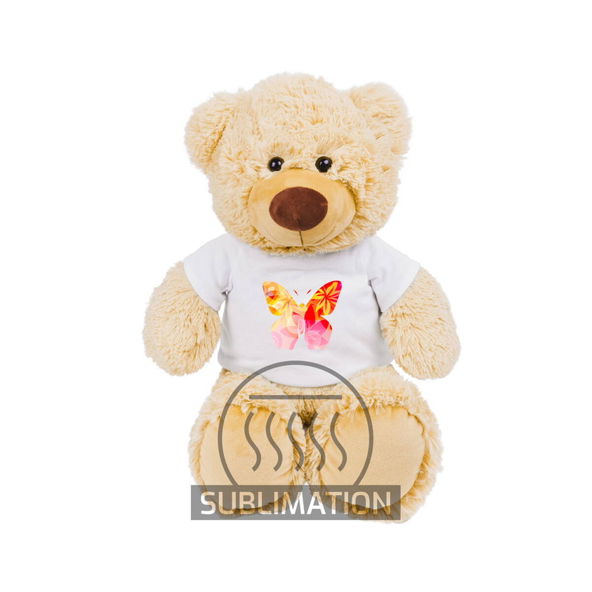 Pluszowy miś | Bernie Honey - beżowy HE332-20_AAA00