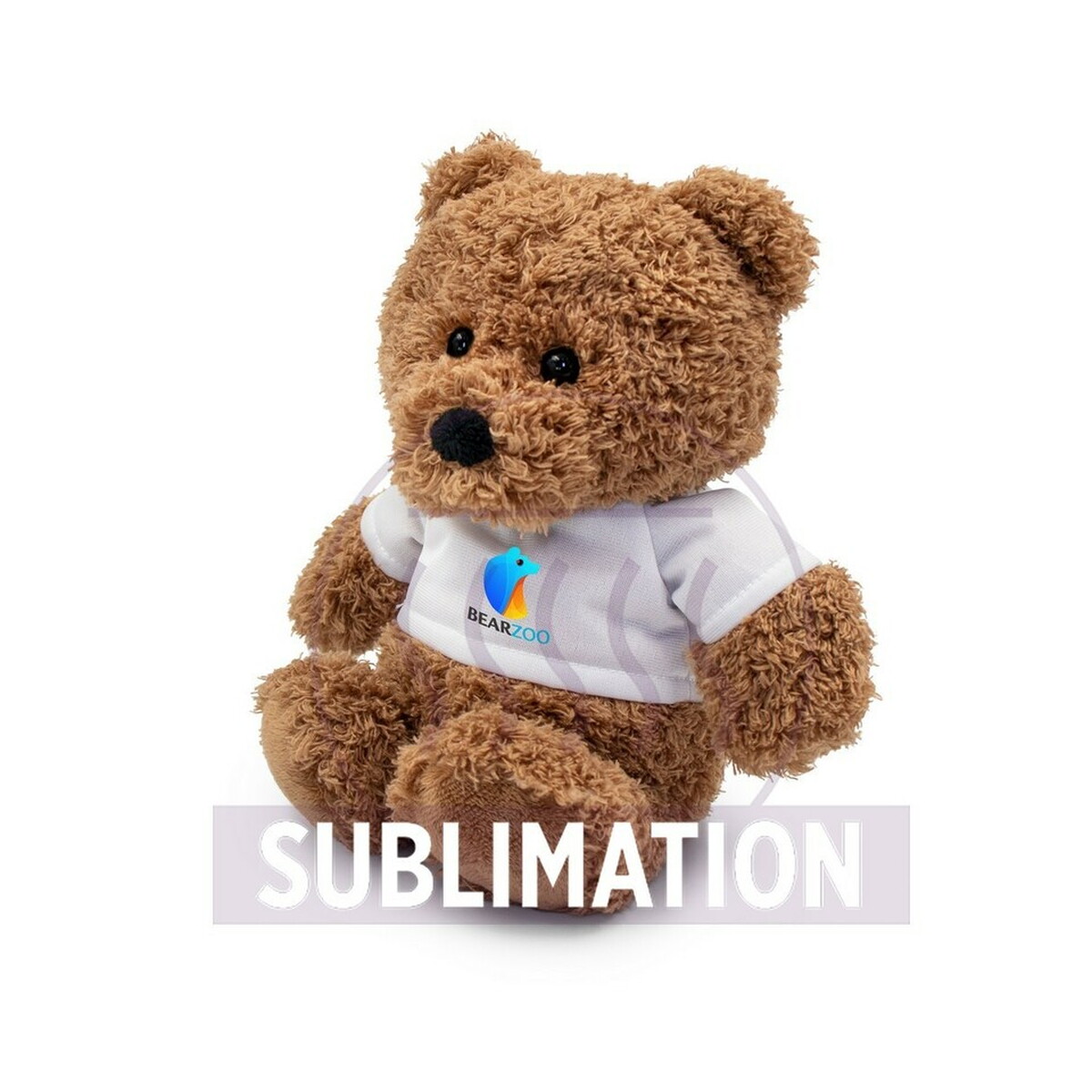 Pluszowy miś | Cuddlence - brązowy HE796-16_AAA00