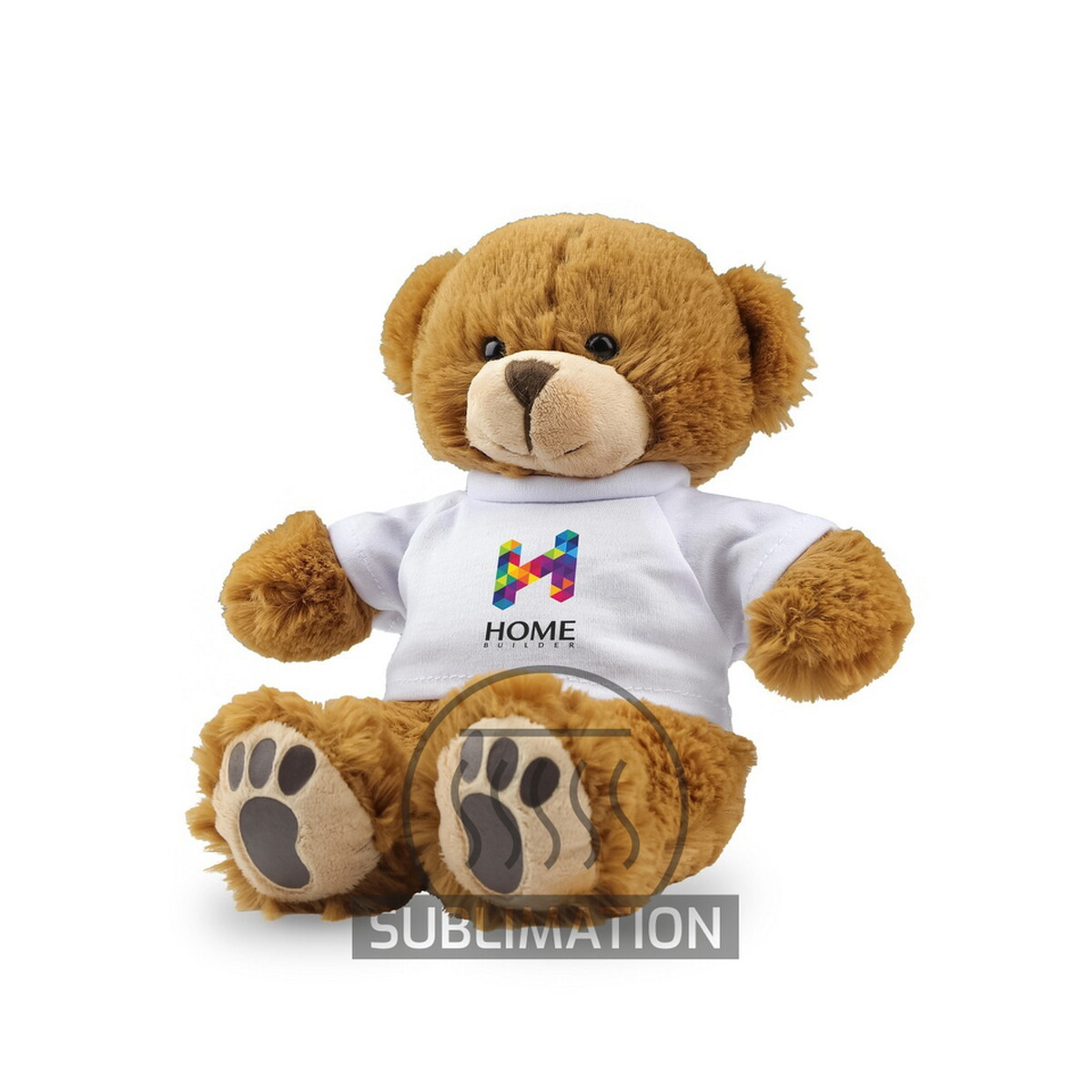 Pluszowy miś RPET | Denis R - brązowy HE783-16_AAA00
