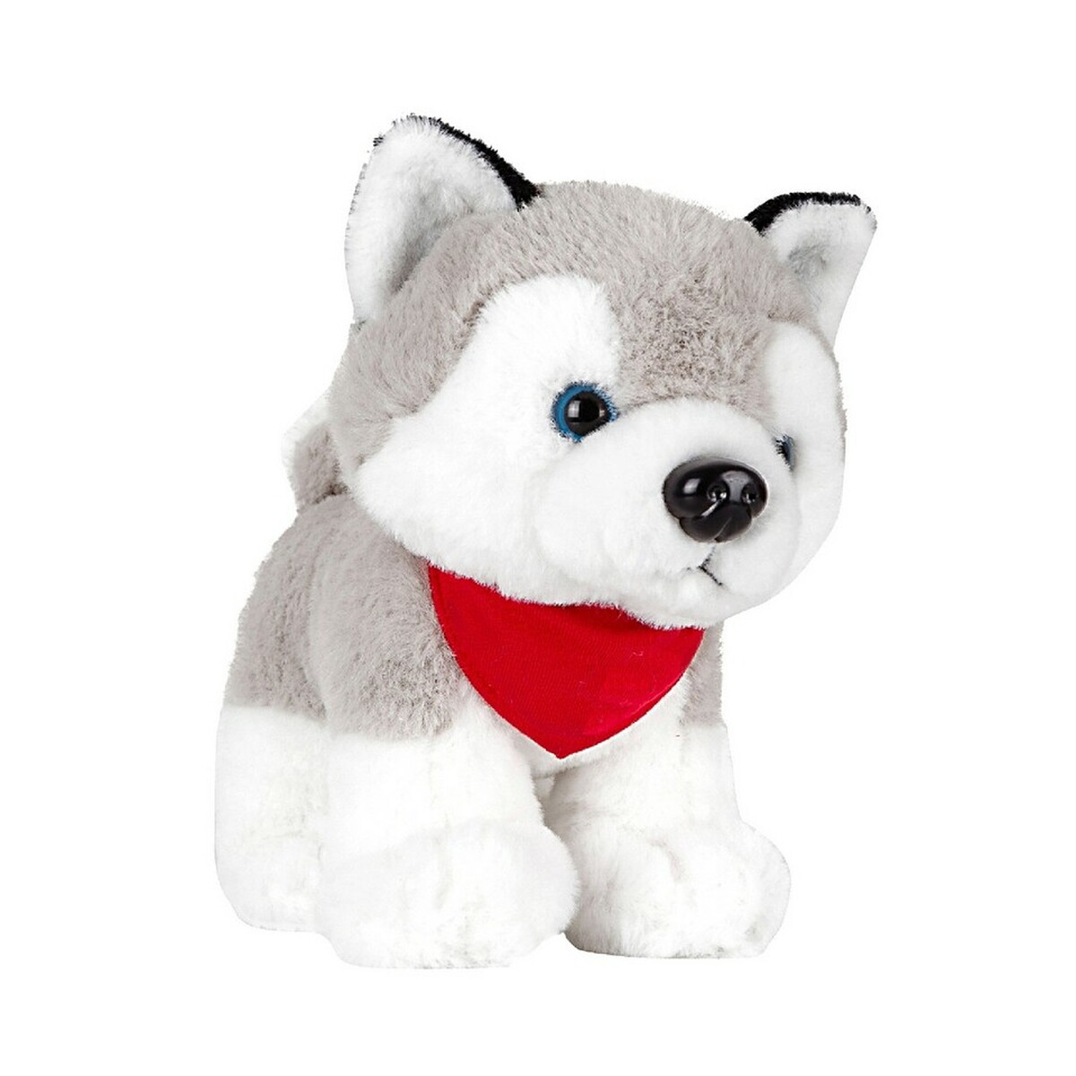Pluszowy pies husky | Trooper - szary HE692-19_AAA01
