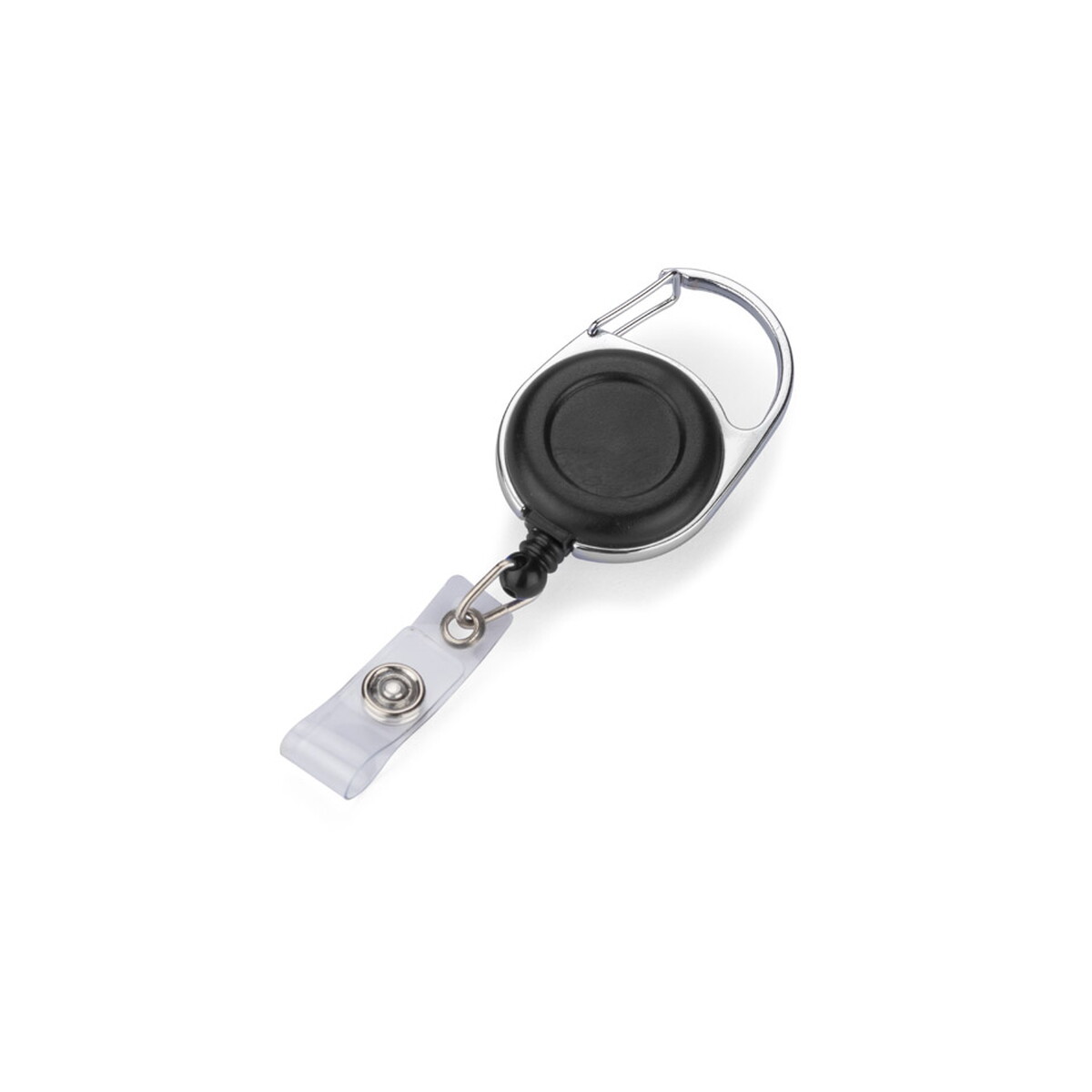 Skipass BUCK - czarny 17595-02