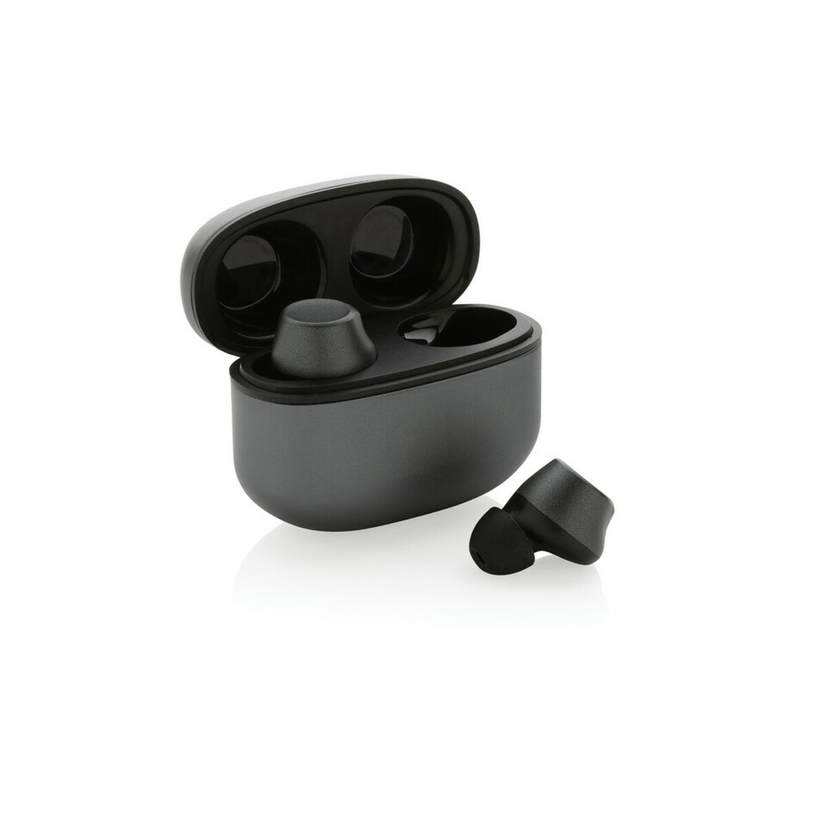 Bezprzewodowe słuchawki douszne Terra - szare P329.892__B_1