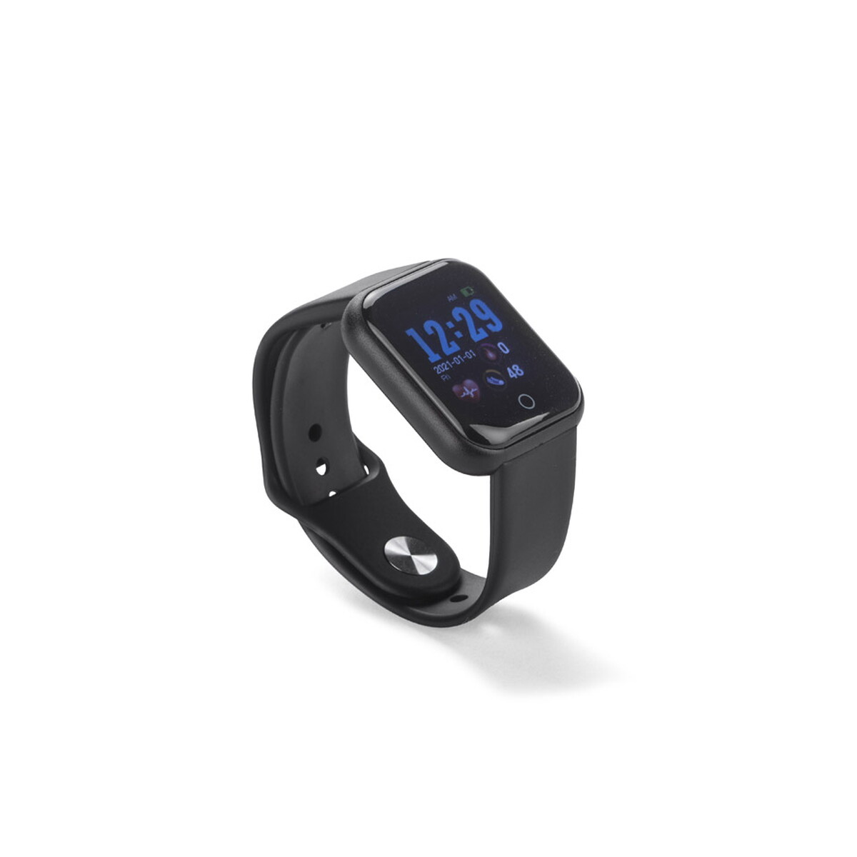 Zegarek fitness STEP - czarny 09143-02