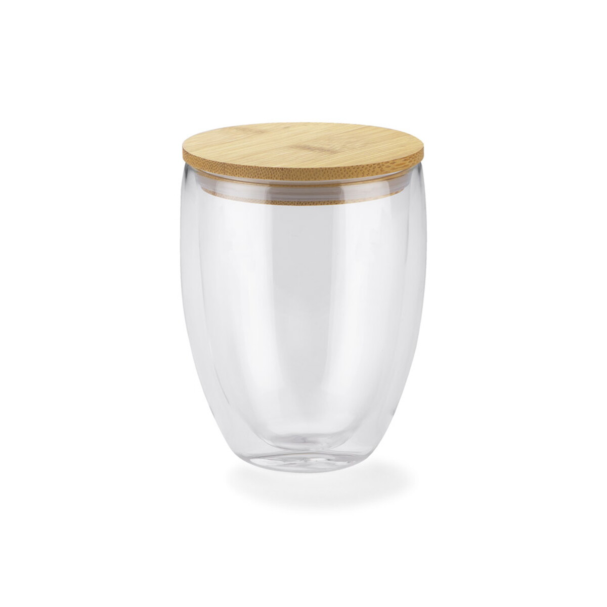 Szklanka MOCCA 350 ml - przezroczysta 16030