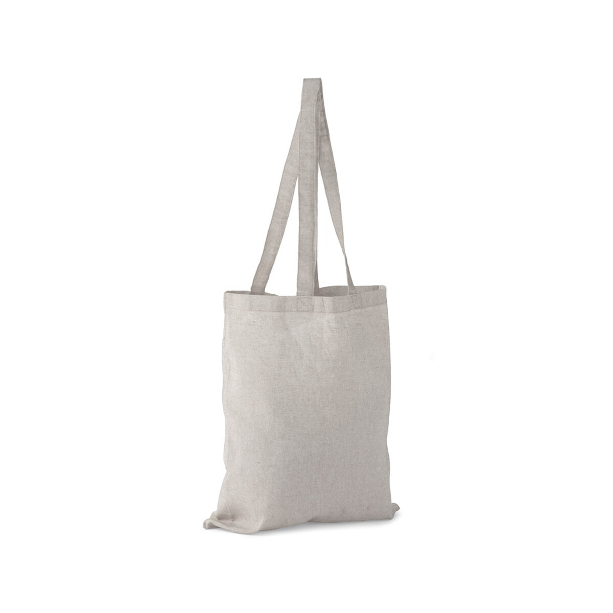 Torba bawełniana MELANGE 140g - szara 20337-14