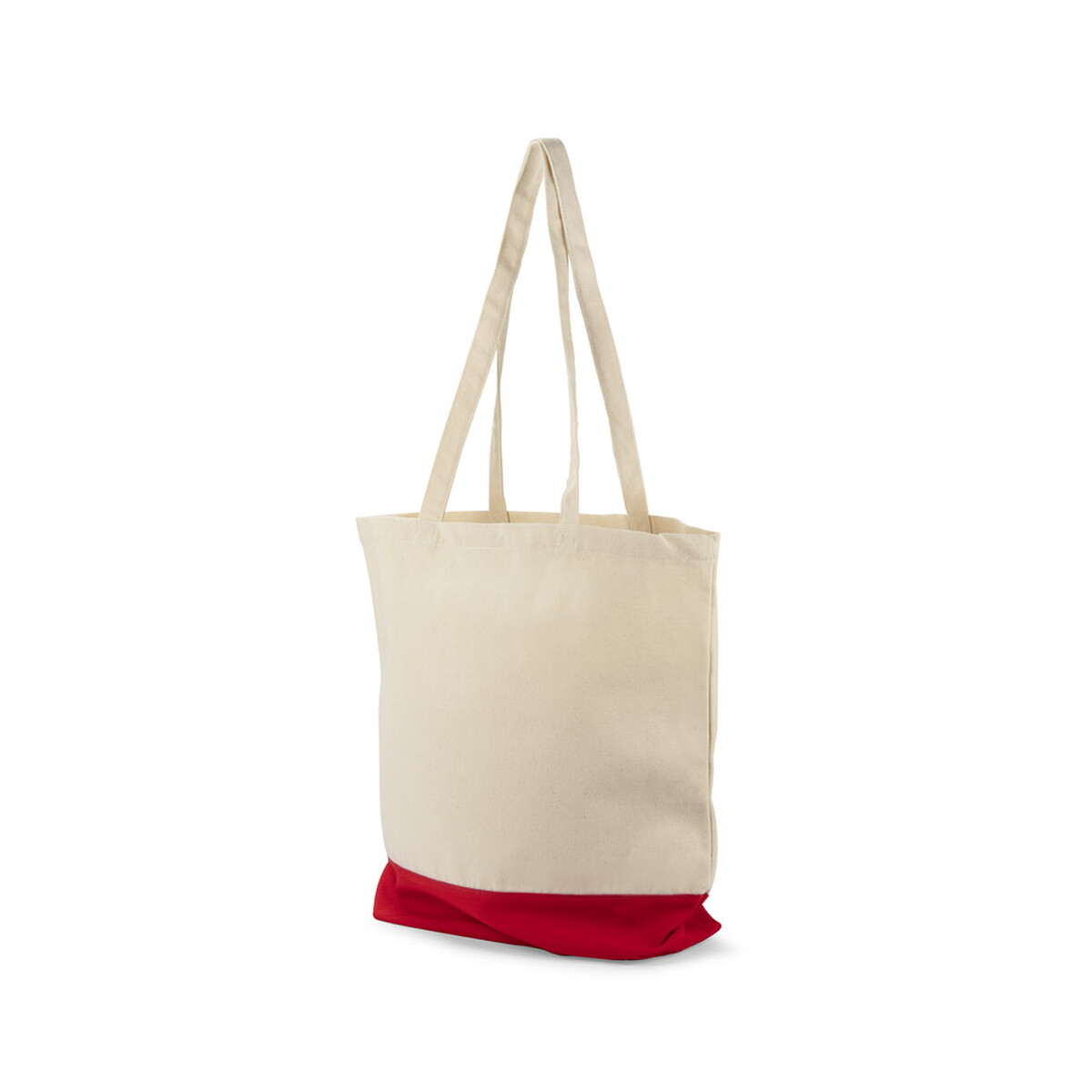 Torba bawełniana VIBO 340 g - czerwona 20812-04