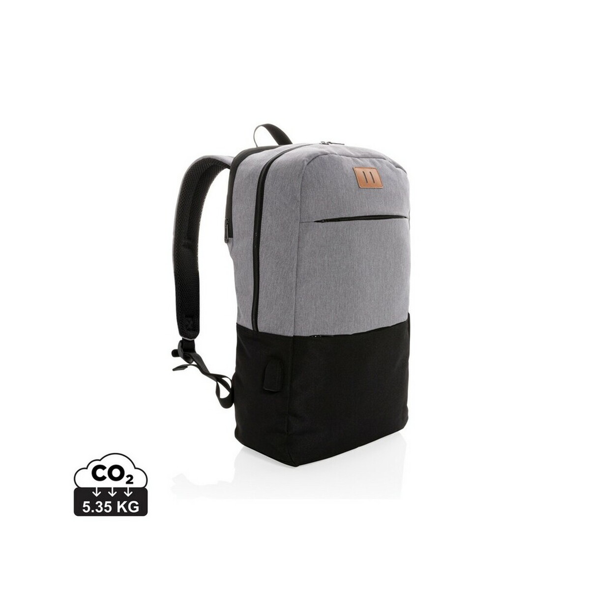 Plecak na laptopa 15,6", ochrona RFID - czarny P760.051_S_0