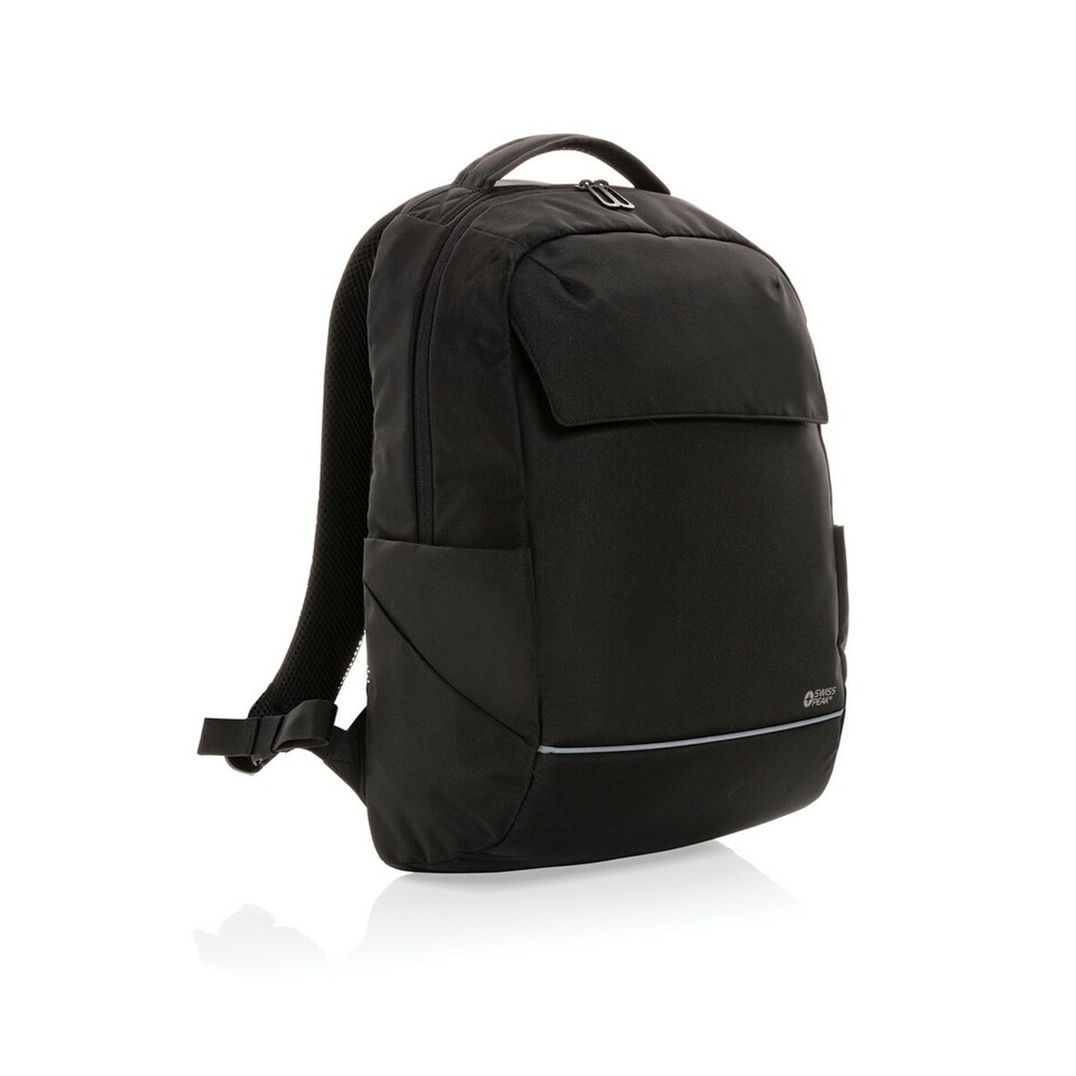 Plecak na laptopa 15,6" Swiss Peak Brooke AWARE™ RPET - czarny P763.031__B_1
