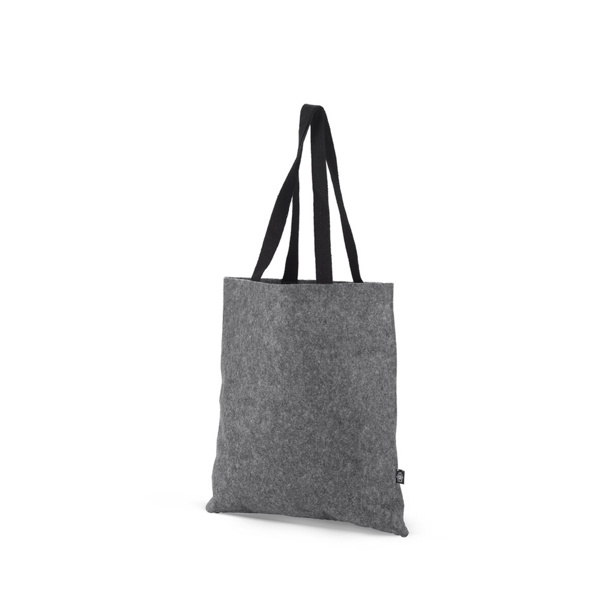Torba filcowa rPET BAGATO - szara 20523-14