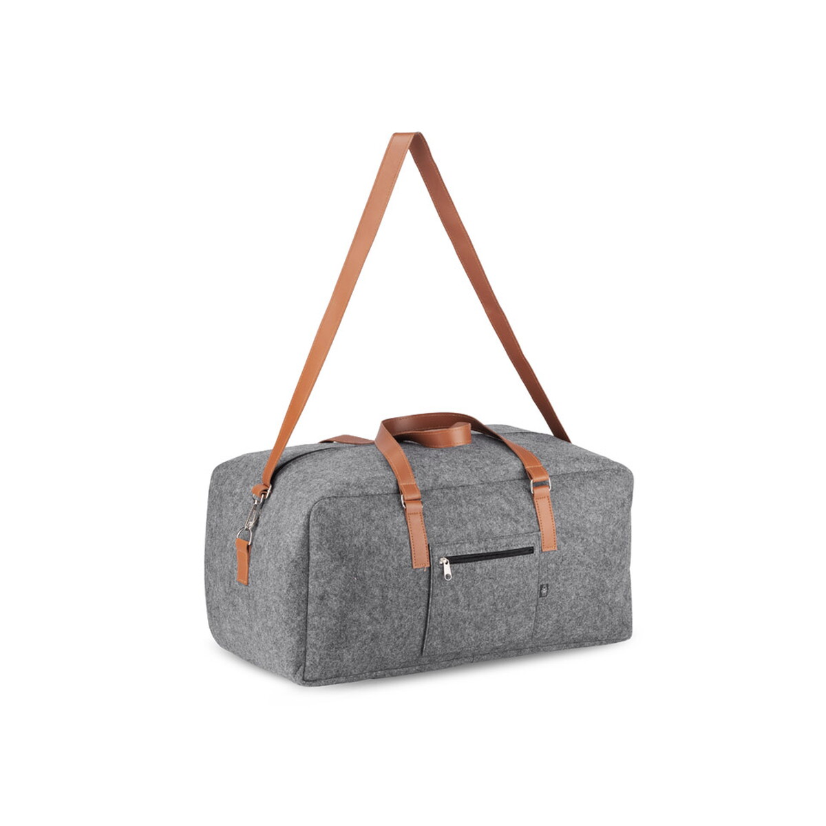 Torba filcowa rPET FELT2GO - szara 20705-14