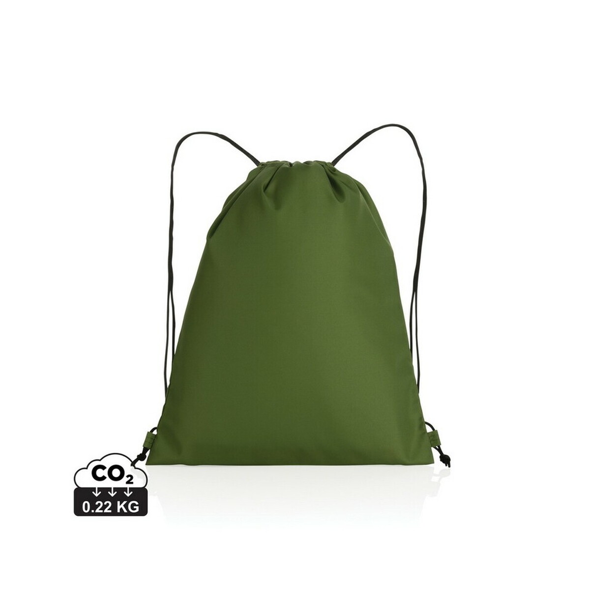 Worek ze sznurkiem Impact AWARE™ RPET - zielony P762.687_S_0