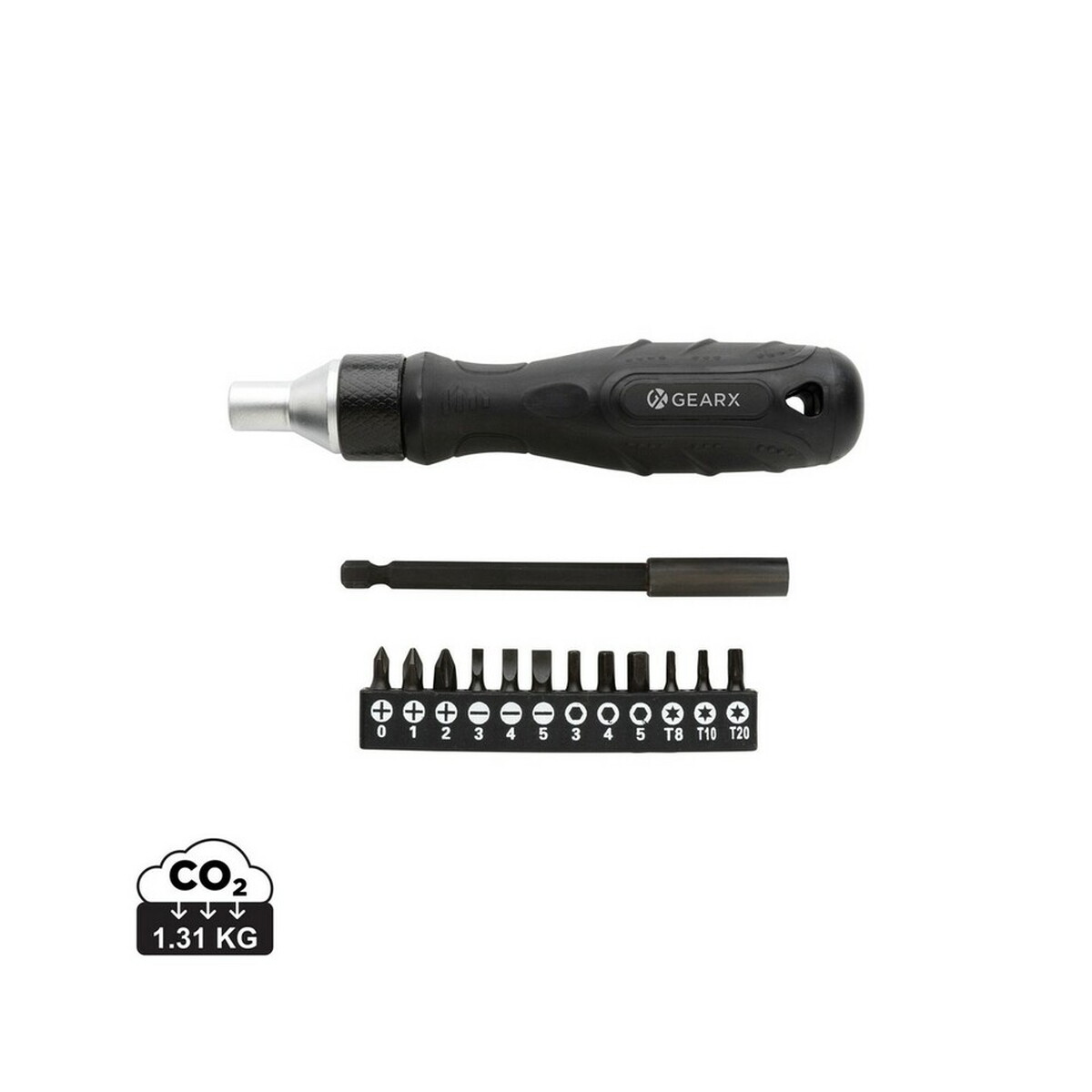 Zestaw narzędzi Gear X - czarny P221.501_S_0